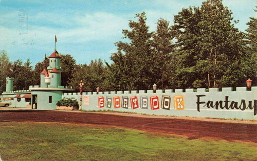 Deer Acres Storybook Amusement Park - Photos From Old Park Website